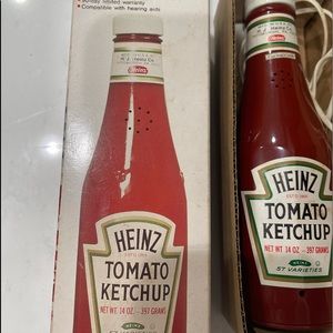 Heinz ketchup bottle phone